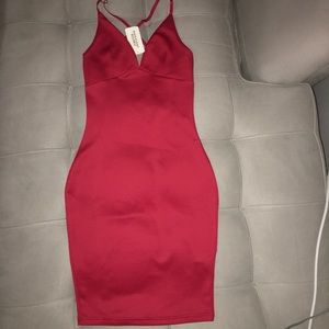 Red Bodycon Dress